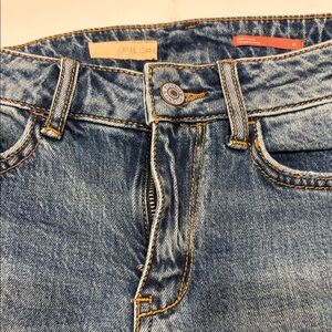 Pilcro Women's Blue Flare Jeans